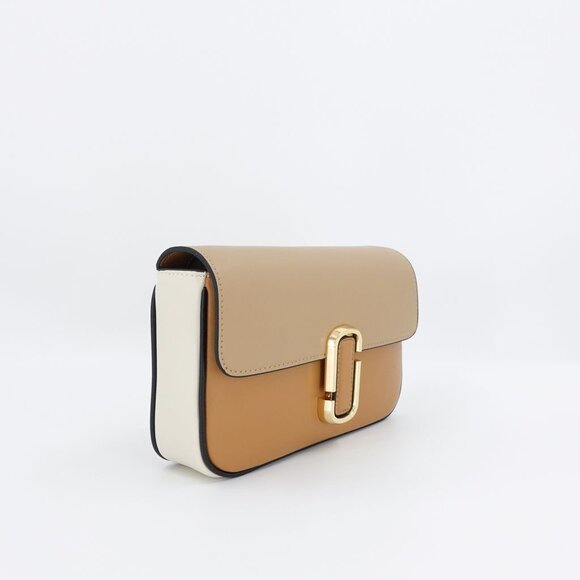 Marc Jacobs Women's The Color Block J Marc Crossbody Bag Brown OS - Picture 6 of 16